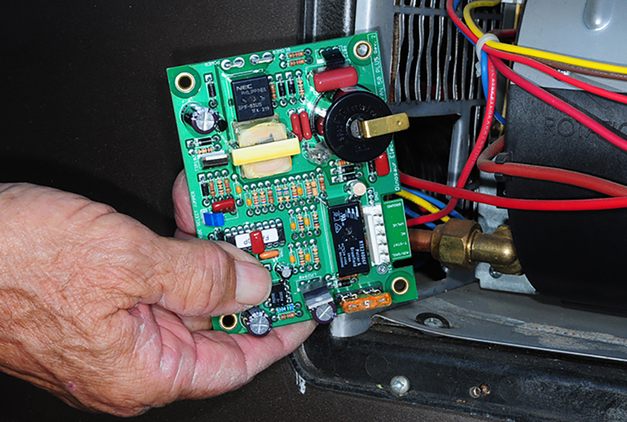 replacement board by Dinosaur Electronics