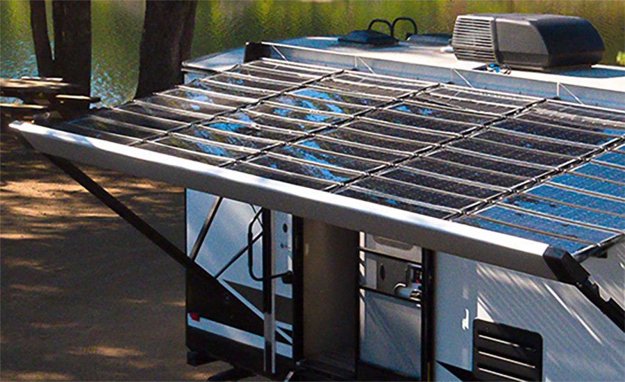 Xponent Power Solar Awning