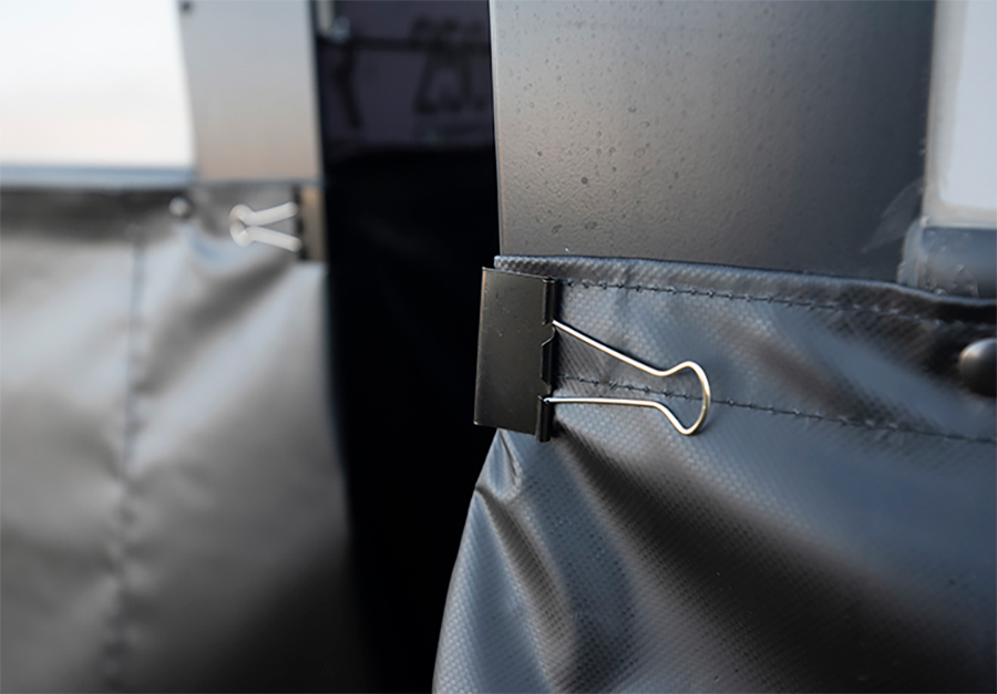 Large binder clip