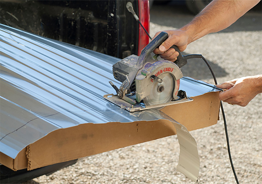 Fiberglass and aluminum designed for RV siding