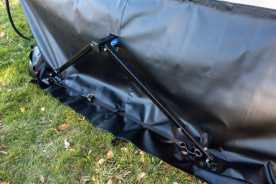 vinyl/canvas skirting