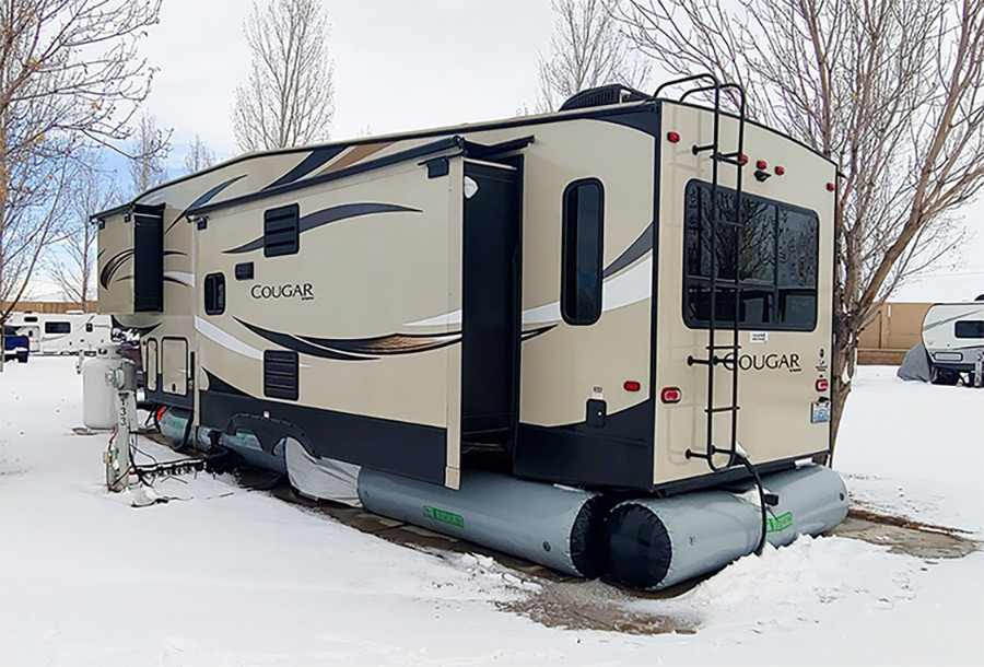 Airskirts are new to the RV world