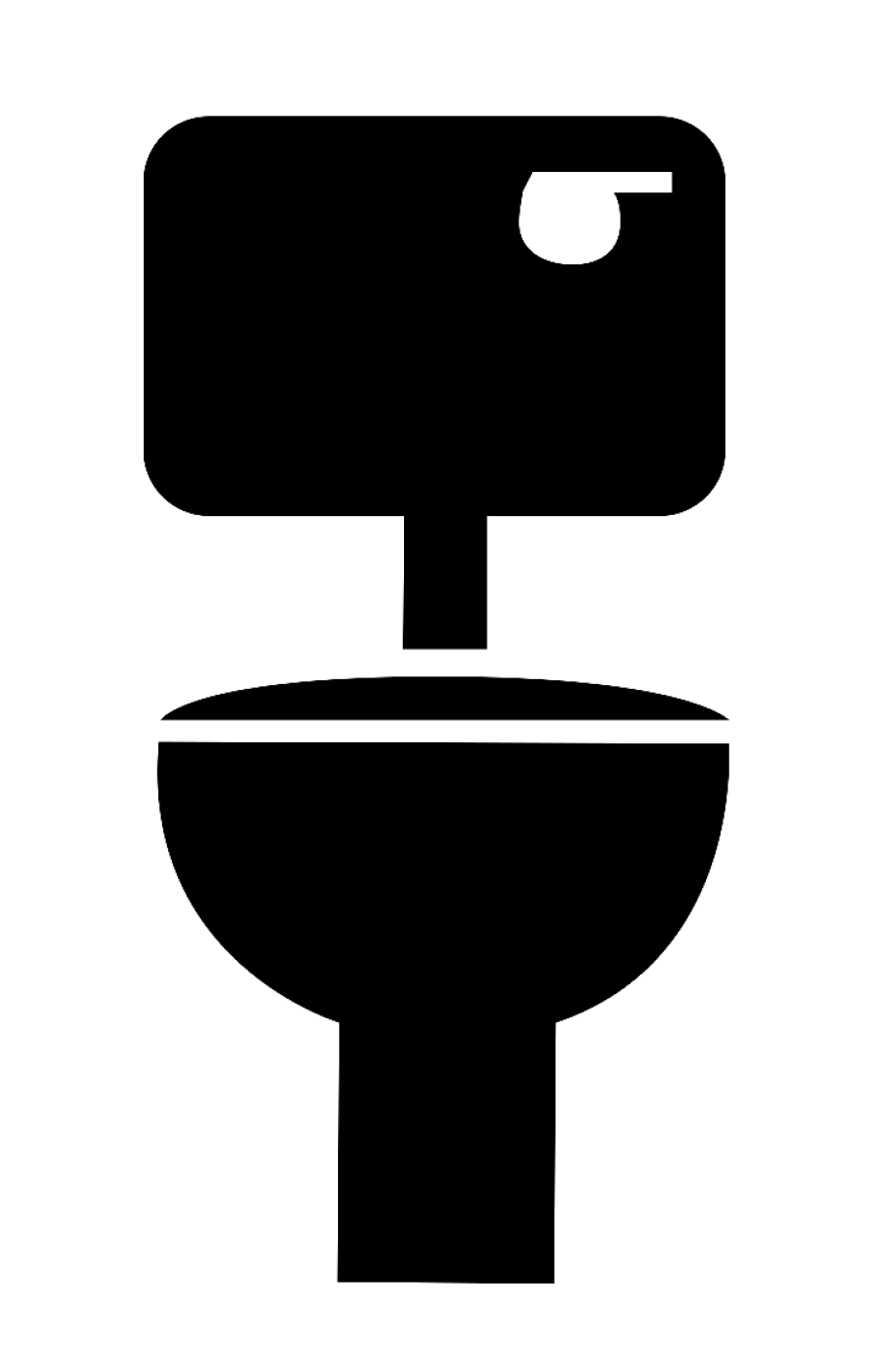 Toilet illustration