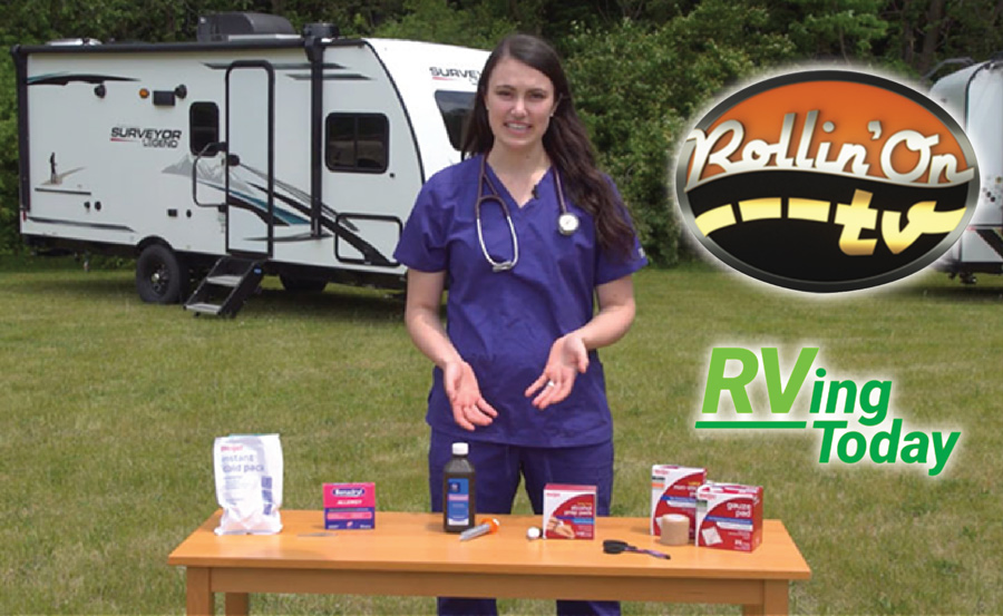 Paws On Board” with Dr. Marissa Fitzpatrick — aka “Dr. Fitz” — kicked off this year on ROTV