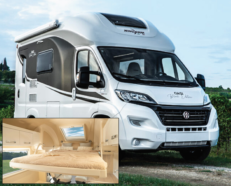 Winghamm Brings Oasi 540 Stateside Interior and Exterior