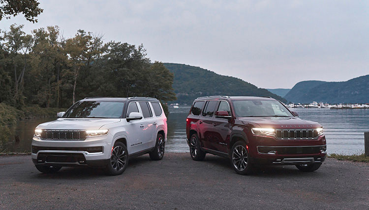 The 2022 Grand Wagoneer and Wagoneer have made the leap into the true luxury full-size SUV category while offering a choice of three 4x4 systems