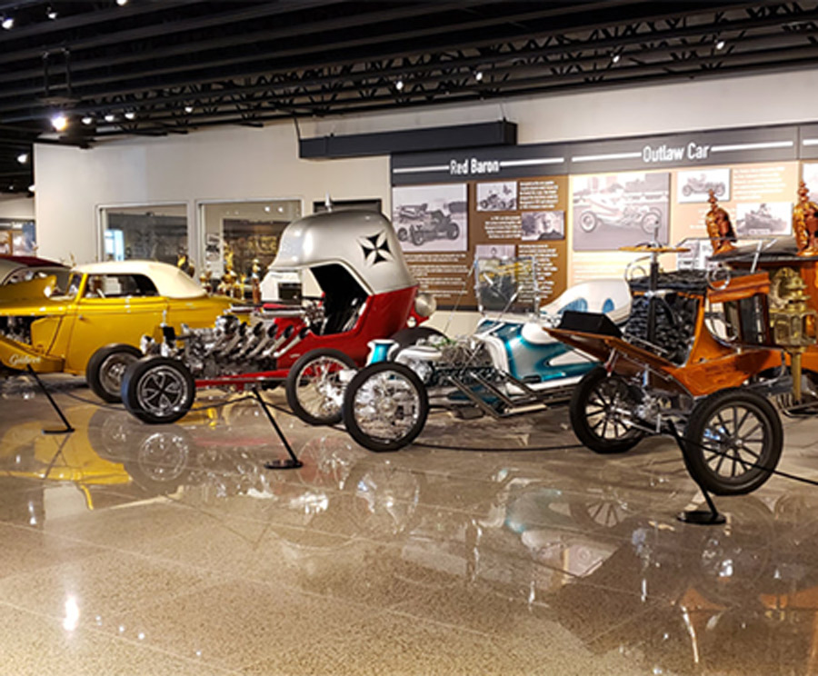 Speedway Motors Museum of American Speed
