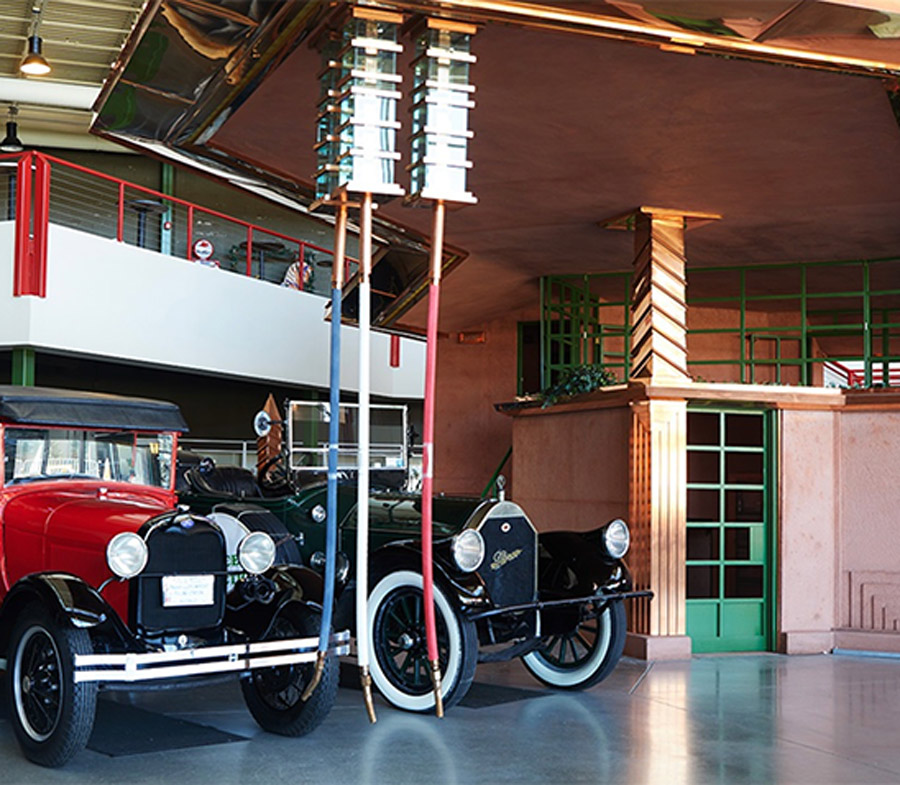 Buffalo Transportation Pierce-Arrow Museum