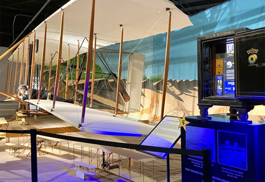 Stafford Air & Space Museum