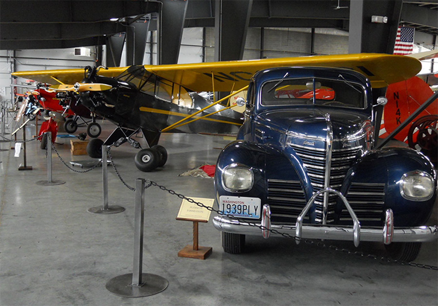 Western Antique Aeroplane & Automobile Museum