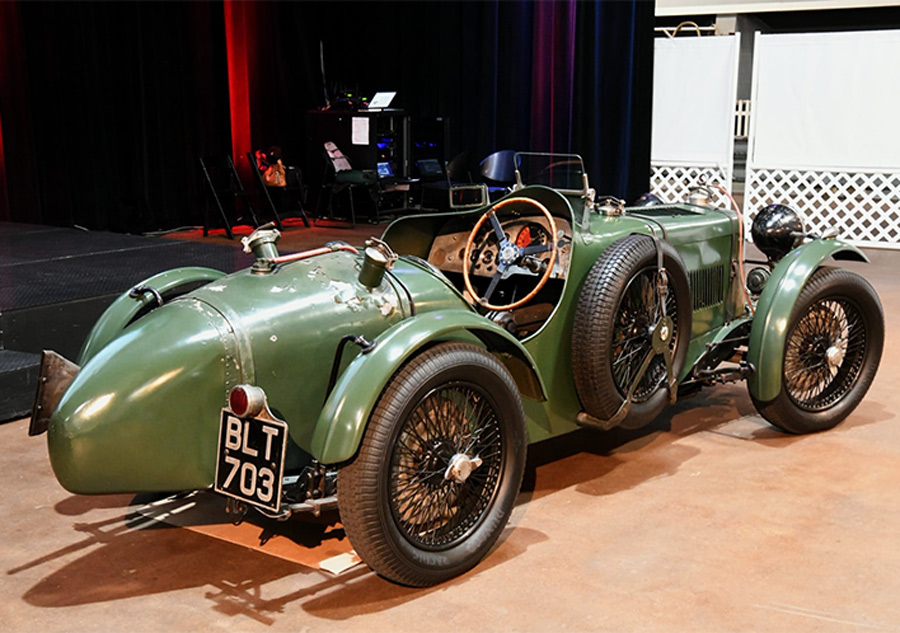 Simeone Foundation Automotive Museum