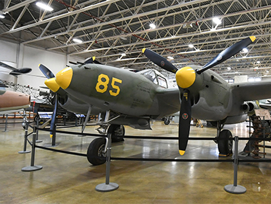 Hill Aerospace Museum