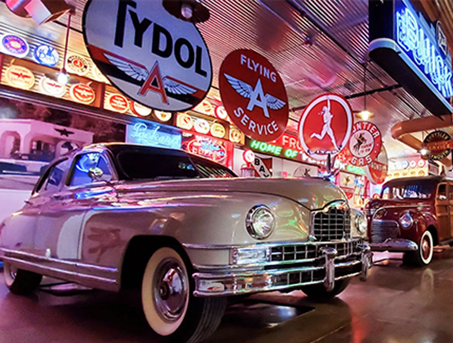 Frontier Auto Museum