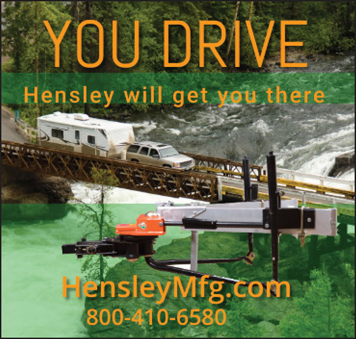 Hensley Mfg. Advertisement