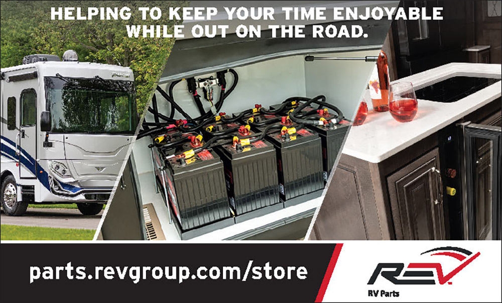 REV RV Group - Parts Advertisement