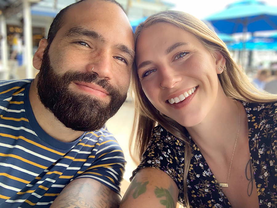 Sebastian and Kelsey Paz