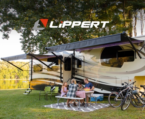 Lippert camping graphic