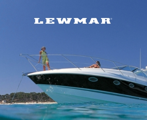 Lewmar boat graphic