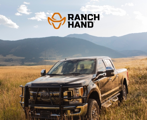 Ranch Hand truck graphic