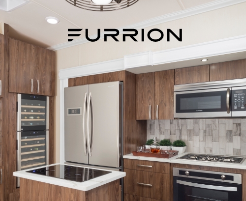 Furrion RV kitchen graphic