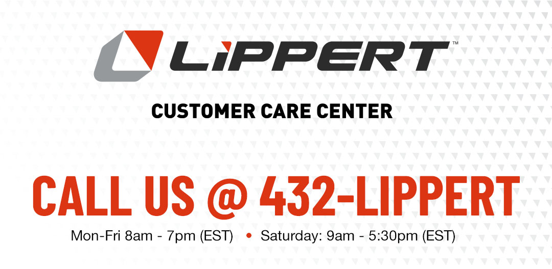 Lippert customer care graphic