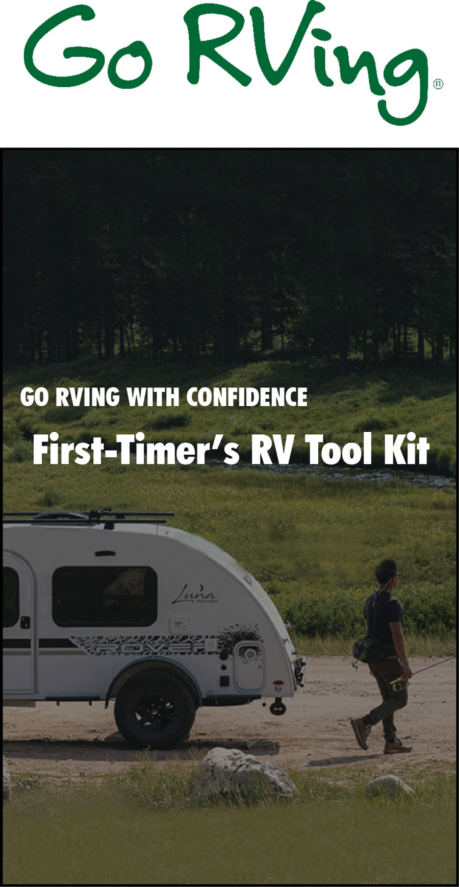 Go RVing with confidence First Timer's RV Tool Kit