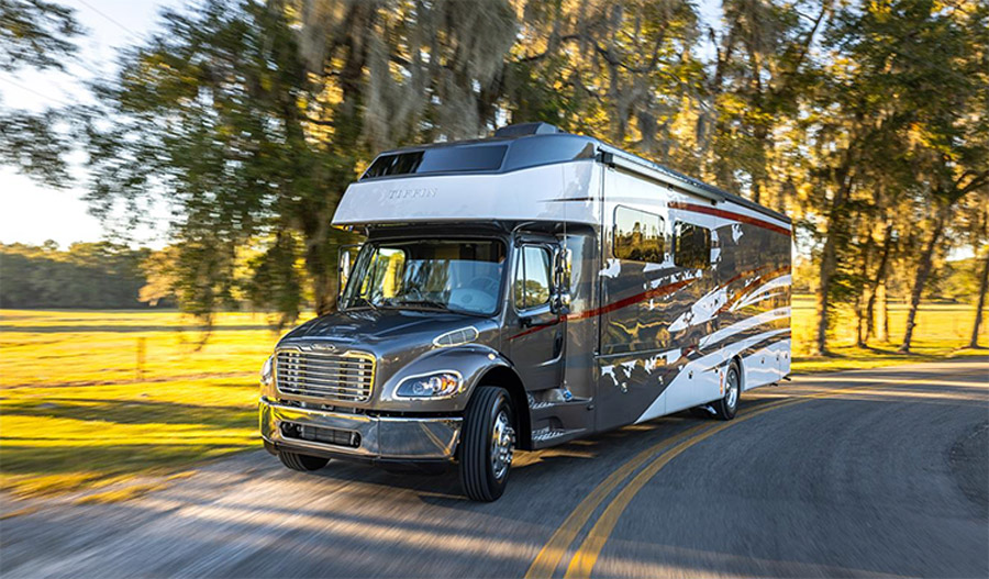 Tiffin Launches Super C Allegro Bay