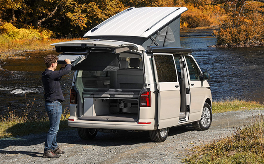 VW Electric Campervan