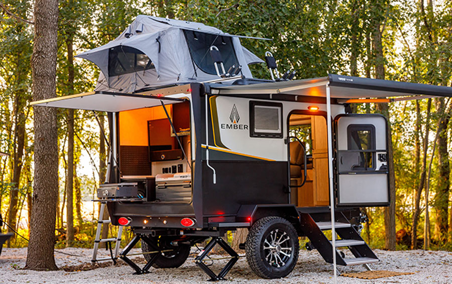 Ember RV Overland Series Micro ROK