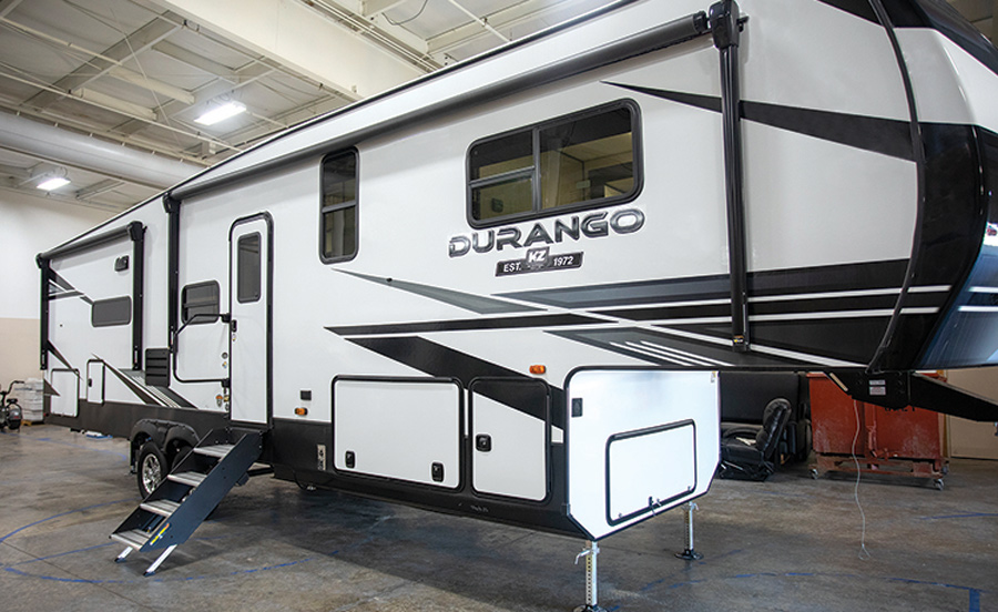 KZ RV Durango D311 BHD