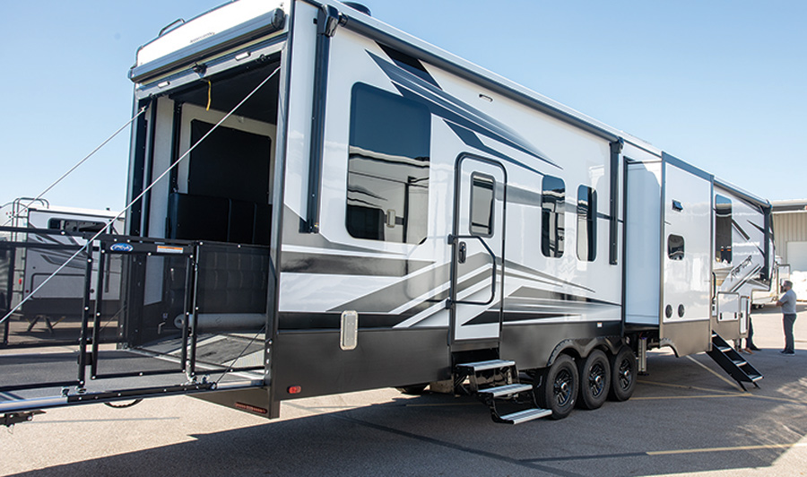 Keystone Raptor 420