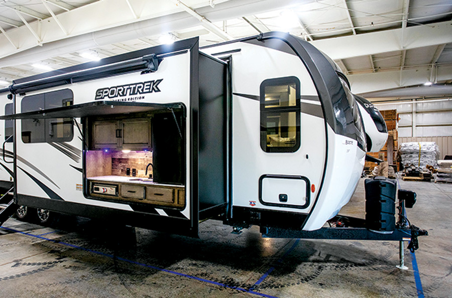Venture RV SportTrek Touring 333 VMI