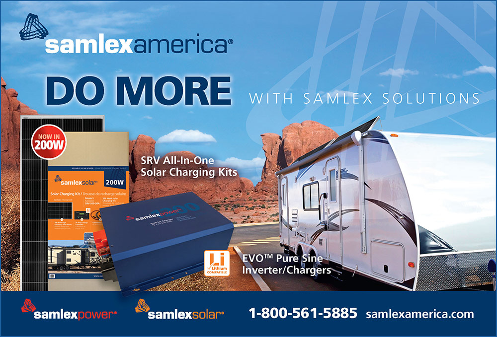 Samlex America Advertisement