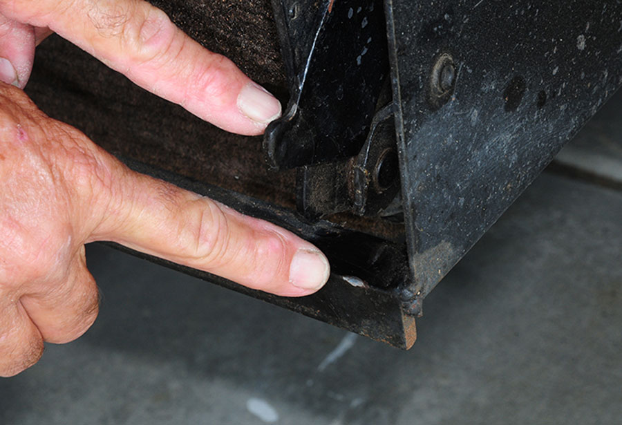 During an annual close inspection of any RV entry step system, identifying linkage areas where lubrication is necessary will ensure the smooth operation