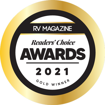 RV Magazine Readers' Choice Award 2021 logo