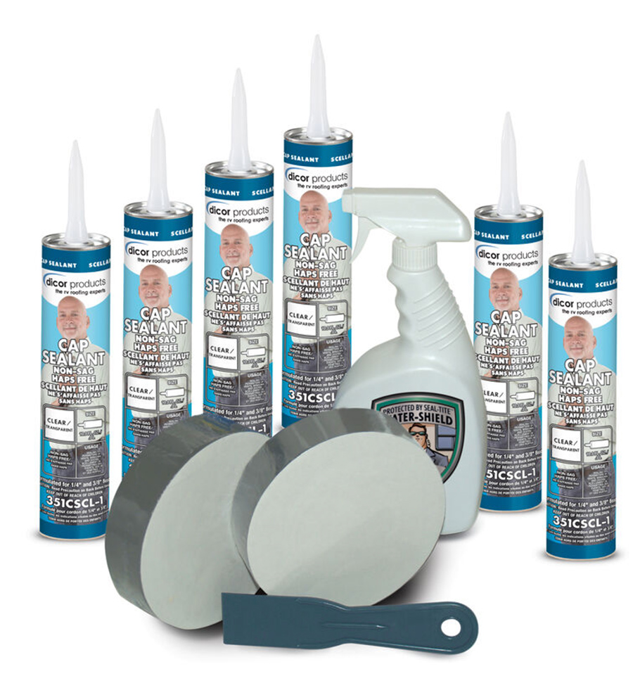 Seal-Tite Corner Seal Kit from Dicor Products