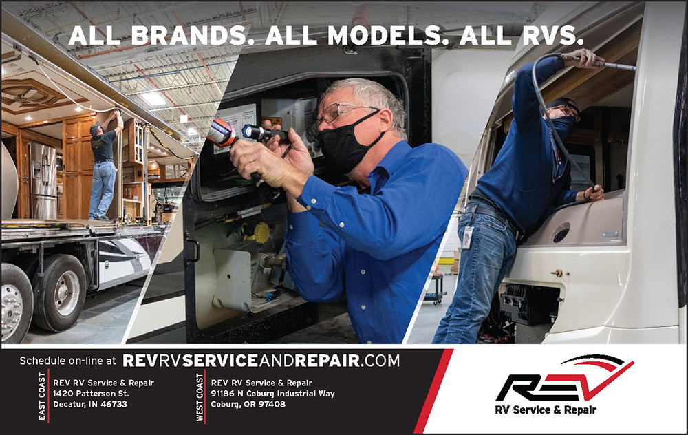 REV RV Group – Service Advertisement