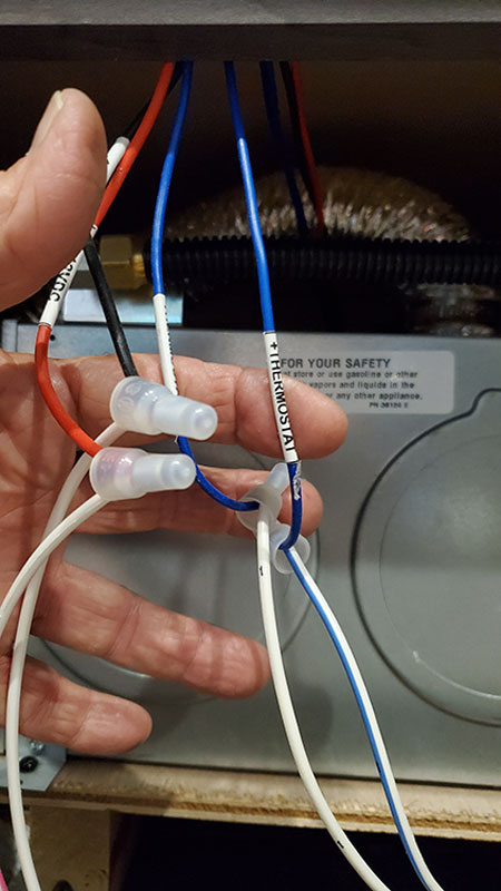 Inspect all the wiring for faulty connections and repair as necessary