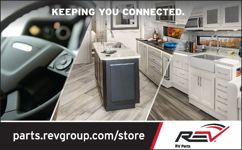 REV RV Group – Parts Advertisement