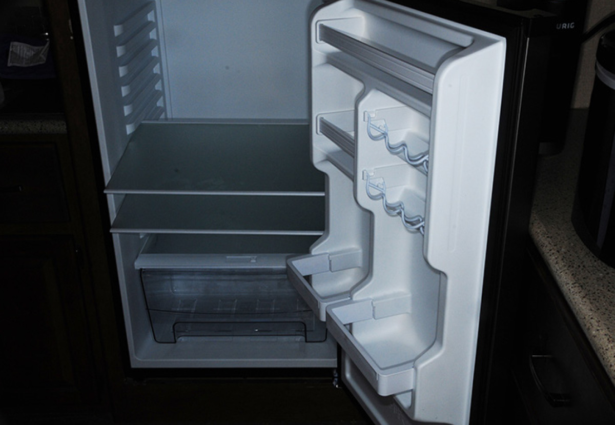 The Everchill features adjustable shelves