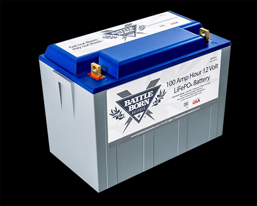Unless you’re willing to run the generator when unhooked, which is less than desirable for those seeking solitude and quiet, you’ll need a healthy battery bank