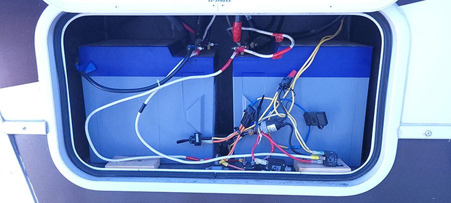 Battle Born lithium batteries can be installed just about anywhere