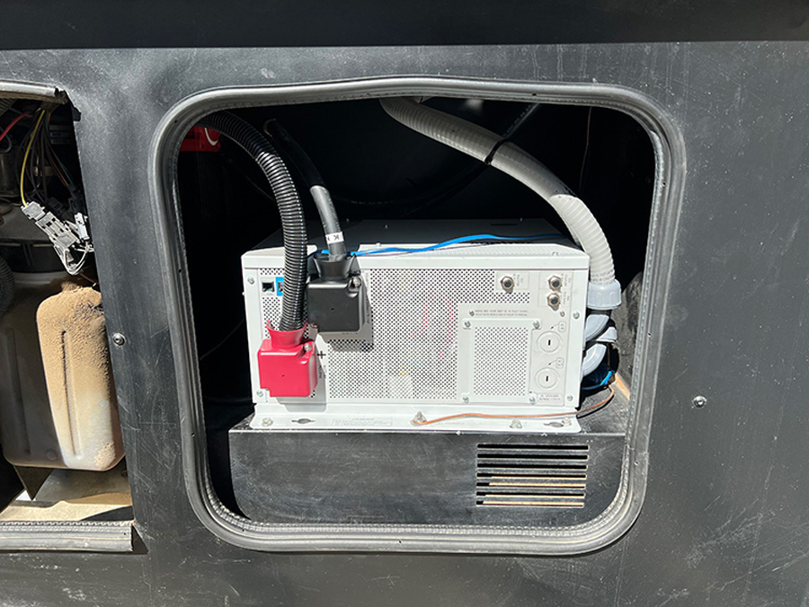 Power inverters go hand-in-hand with any solar system and are necessary for running 120-volt AC appliances and accessories when a generator is not available