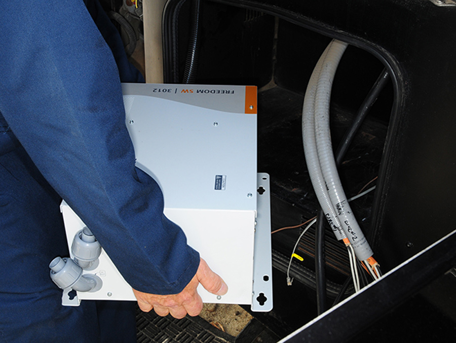 prep work done of the tailgate of the pickup dinghy