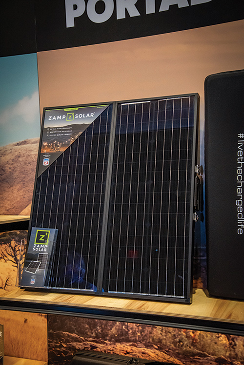 Zamp Solar Obsidian Solar Panels