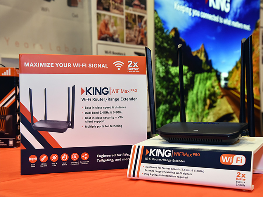 King Connect WiFiMax Pro Signal Booster