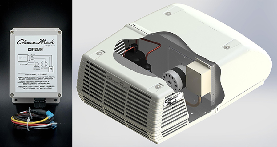 Coleman-Mach SOFTStart Series Air-Conditioners, from Airxcel
