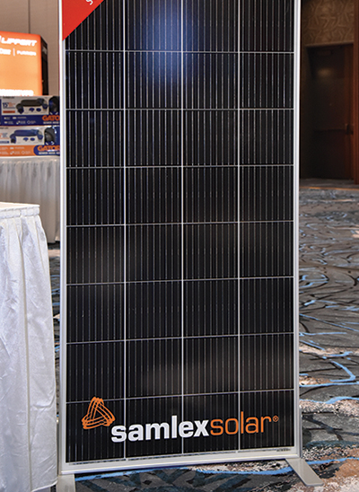 Samlex SSP Solar Kit