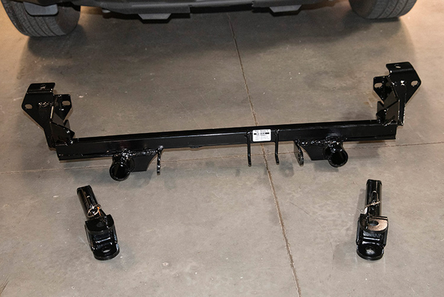 parts from a flat tow set up kit from Roadmaster