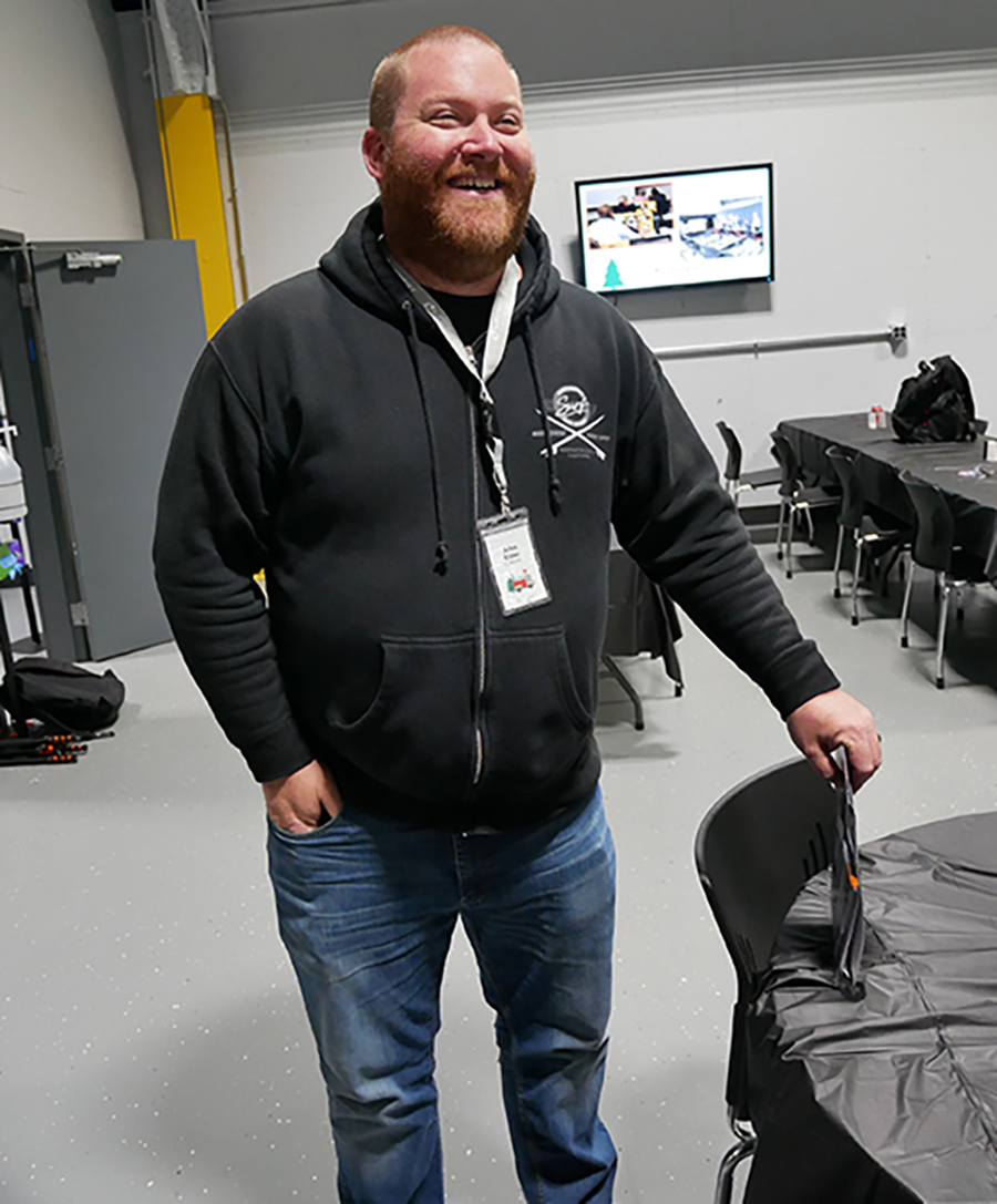 Jason Elder smiling